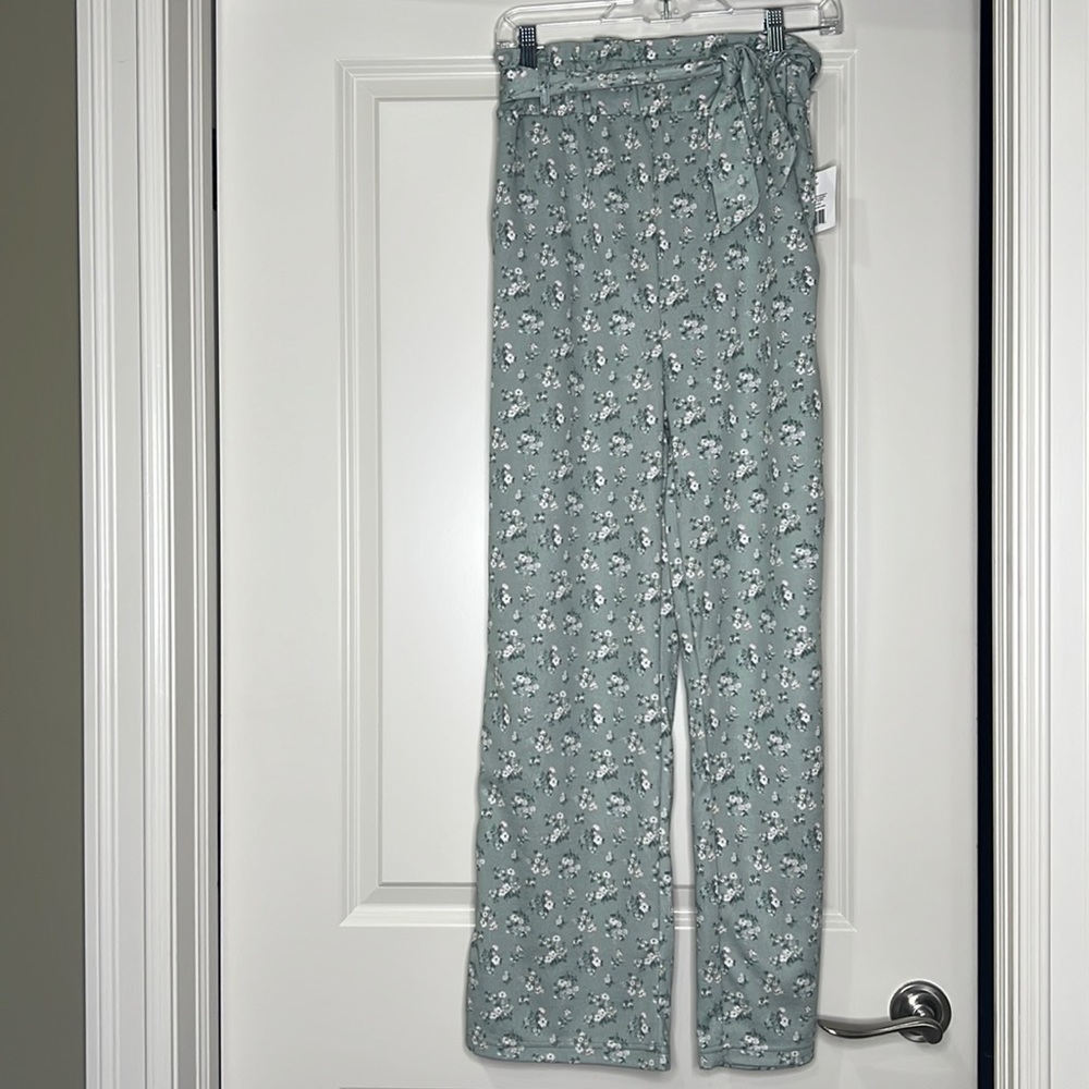 5 Style | Floral High Waist Pants